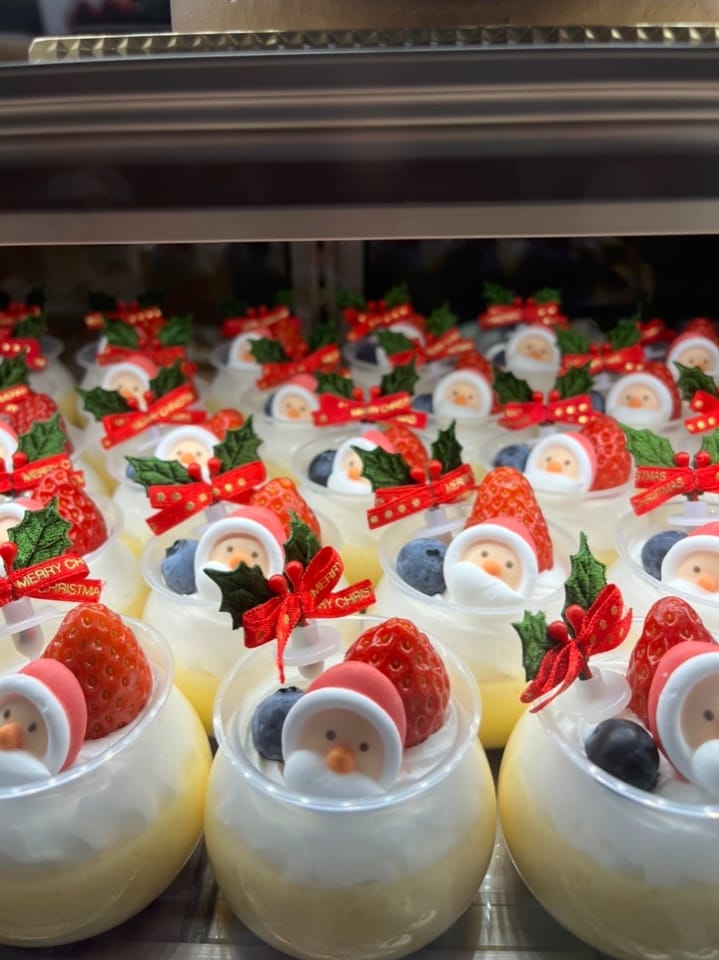 いよいよクリスマスイブ⭐️