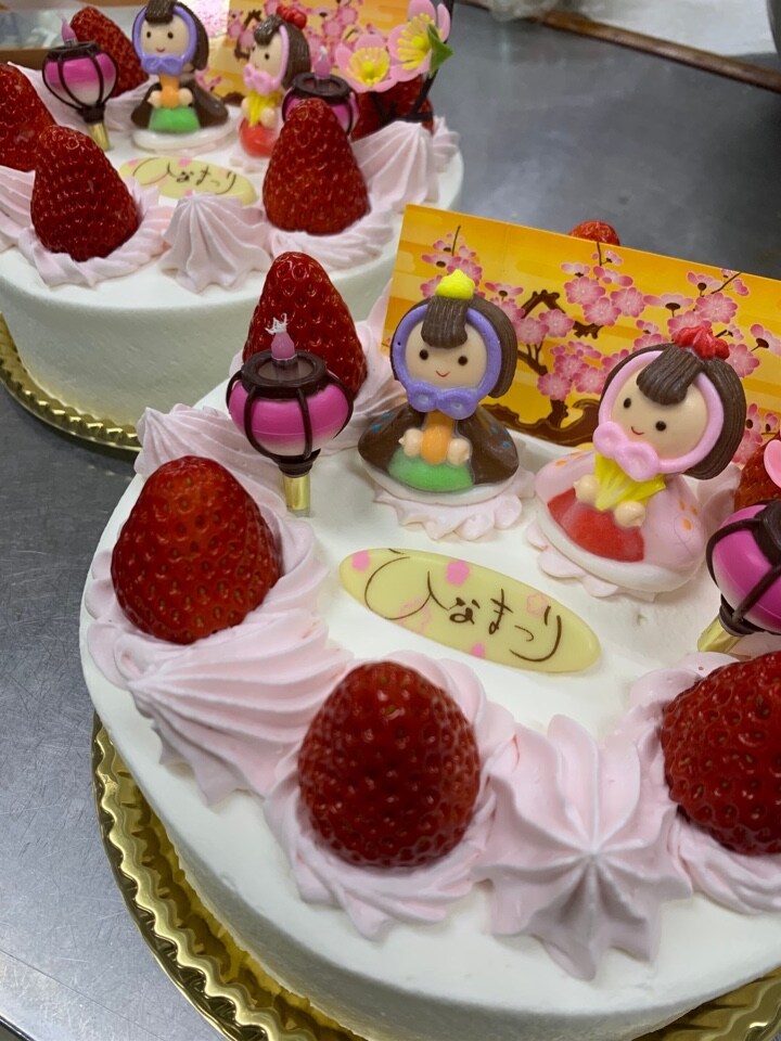 ひなまつり🌸のお知らせ