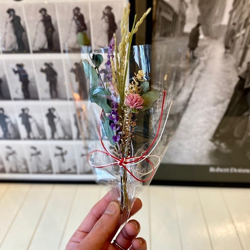 お正月用ドライフラワー販売開始✨