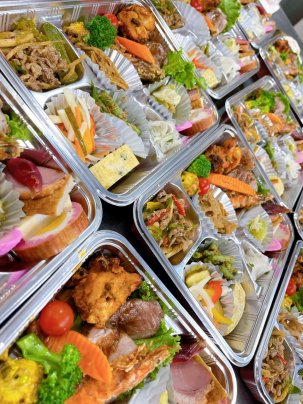 ビストログラッソお弁当!!