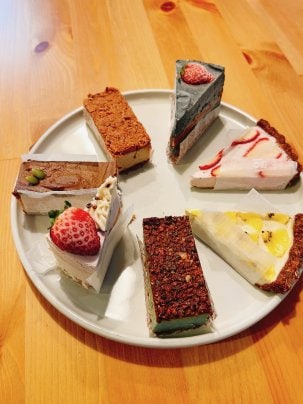 今週のローケーキ