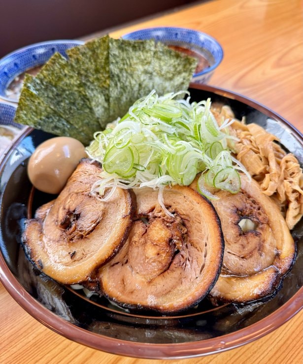 麺香房ぶしや　メガつけ麺チャレンジ　〜初級〜