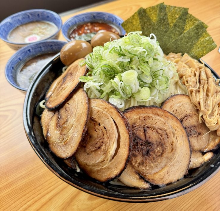 麺香房ぶしや　テラつけ麺チャレンジ　〜上級〜