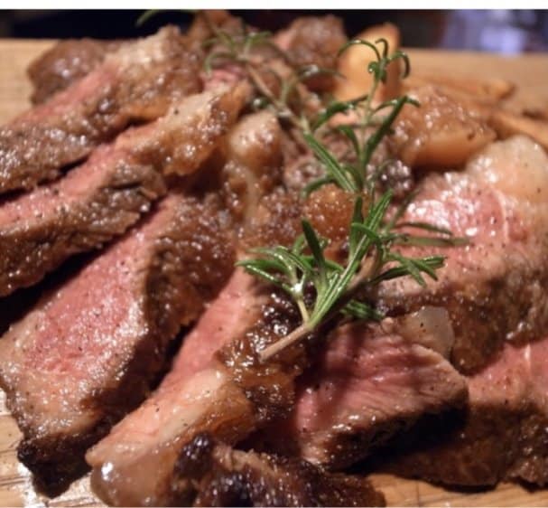 茨城県産ブランド豚　常陸の輝き肩ロースのグリル★半額にします！！