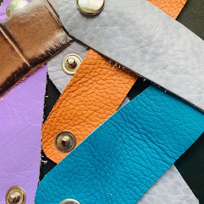 レザーコードベルト1本プレゼン