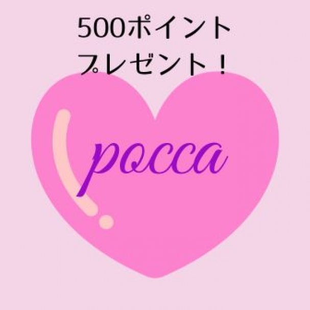 500ポイントプレゼント！