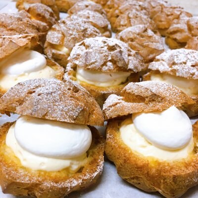 シュークリームorカスタードプリンorマドレーヌプレゼント