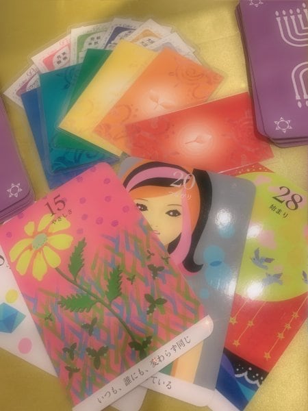 【プレゼント】オラクルカード１枚引き