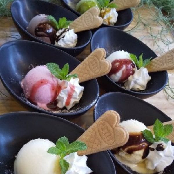 【新規メルマガ登録者限定】お好きなアイスプレゼント♪ バニラ、ストロベリー、チョコ、バナナ、ヨーグルト、抹茶、季節のアイスの中からお選び下さい。