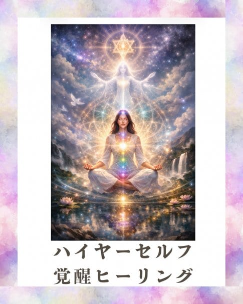 ハイヤーセルフ覚醒ヒーリング15分ミニセッション（5000円相当）１回無料