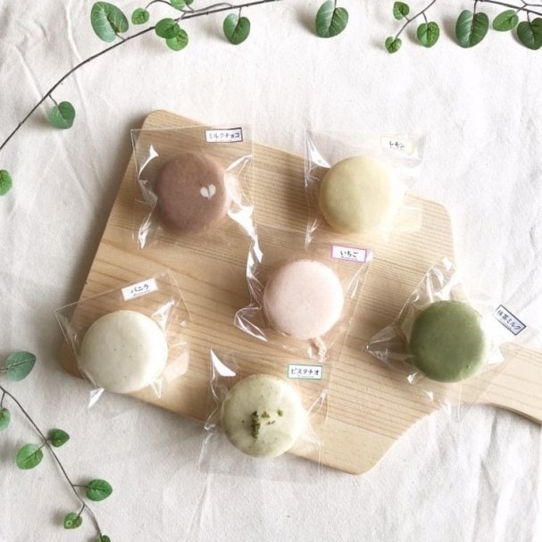 メルマガ登録でマカロン1個無料クーポン