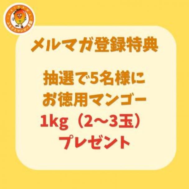 メルマガ登録特典クーポン