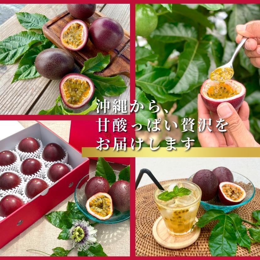 沖縄県産パッションフルーツ　家庭用6kg ご家庭用2kg】【送料無料 高ポイント還元】沖縄糸満産 無農薬