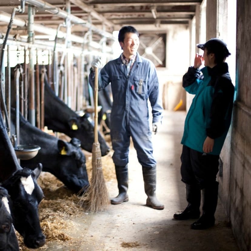 北海道十勝 鈴木牧場 【日本一のオーガニック牧場】