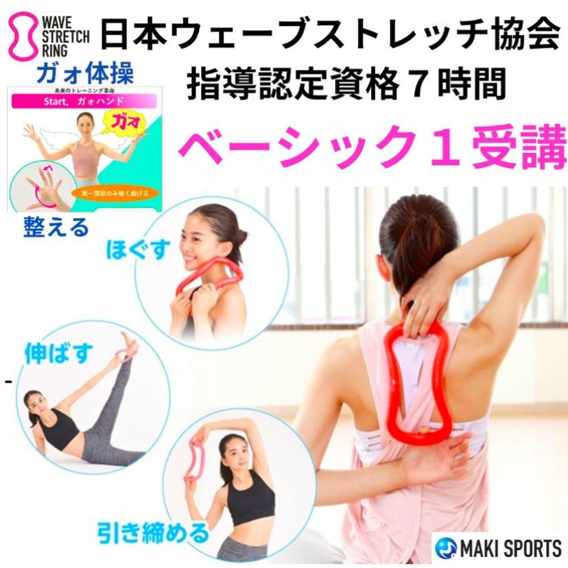 NPO日本ウェーブストレッチ協会 ＆ MAKISPORTS(マキスポーツ)