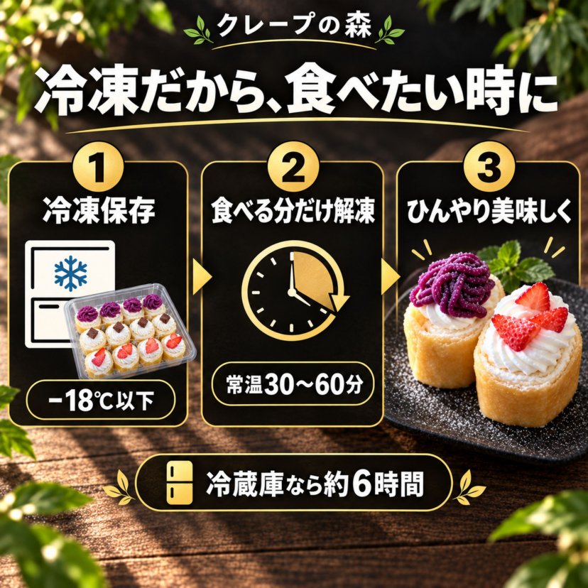 クレープの森-Crepe no mori-