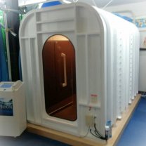 【京都】かねだ接骨院の酸素ルーム/酸素カプセル・大型