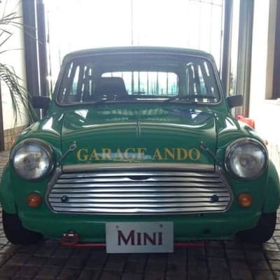 ①点検･オイル交換などに使える1,000円(税抜)オフ券、②mini60周年記念限定コースター、③ガレージ・アンドー限定2020年版オリジナルカレンダー　①②③のいずれかプレゼント！