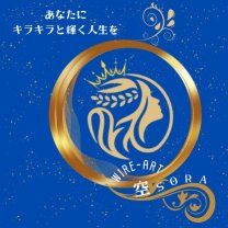 TAMBA ワイヤーアート/空sora