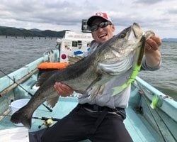 季節の釣果情報を配信します。登録された方には１００ポイントプレゼント