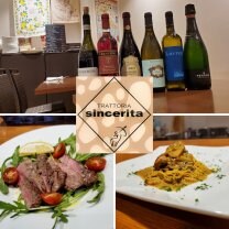 横浜の本格イタリアン「トラットリアシンチェリタ」