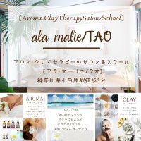 アロマ･クレイセラピー・健康体操・サロン＆スクール　　　　　　　　　　[アラ･マーリエalamale]  [TAOタオ]