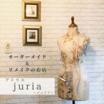 新潟県長岡市のアトリエハンドメイドJuria~ジュリア~