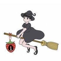魔女のいるお店　カフェいちごや