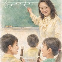 「うたOH」　歌声と音楽授業の伴走室