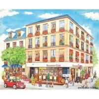 欧風料理　ブラッスリーグー