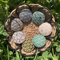 刺し子と草木染め　結生　-むすぶ-