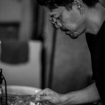 「麹と珈琲かをる 森のＰＩＺＺＡ」名古屋市熱田区の国産小麦と天然酵母のピザ