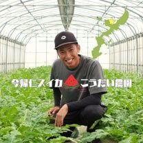 今帰仁スイカ　こうだい農園