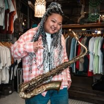 Sayaka Official｜Lit Line Swingers & Big Mouth Brass Band