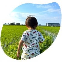 なかざと家による渡り根農業プロジェクト