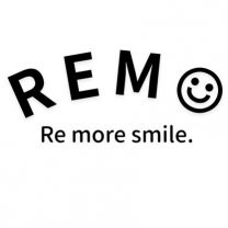 Re more smile.
