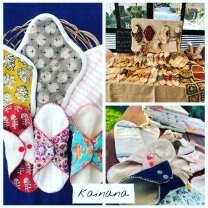 手縫いの布なぷきん屋さん　kainana