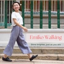 Emiko Walking