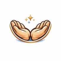 手のひらのぬくもり