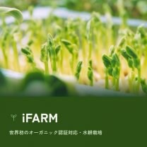 iFARM オーガニック水耕栽培
