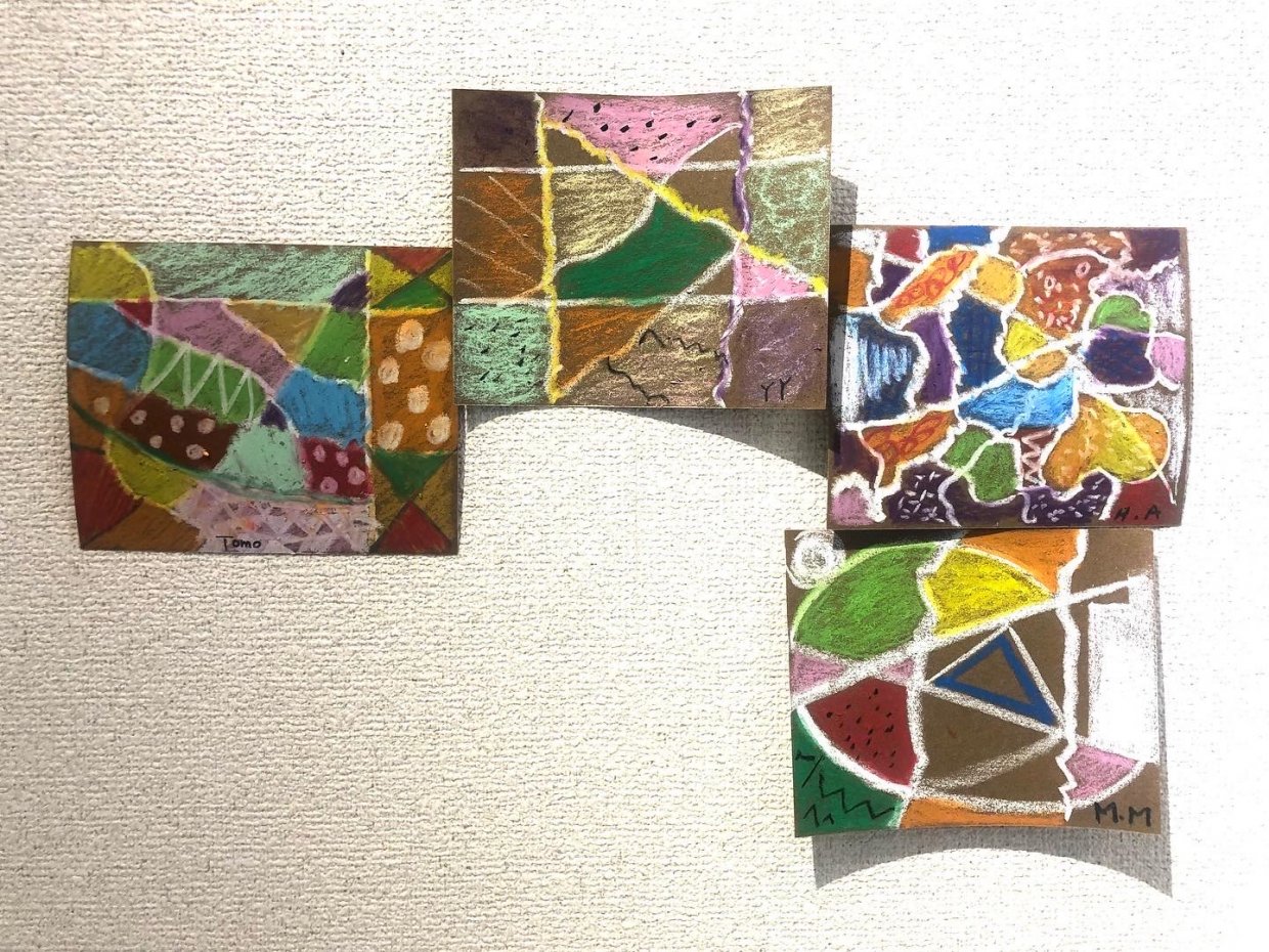 クリニカルアート教室作品