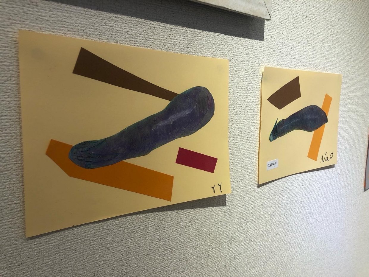 クリニカルアート教室作品