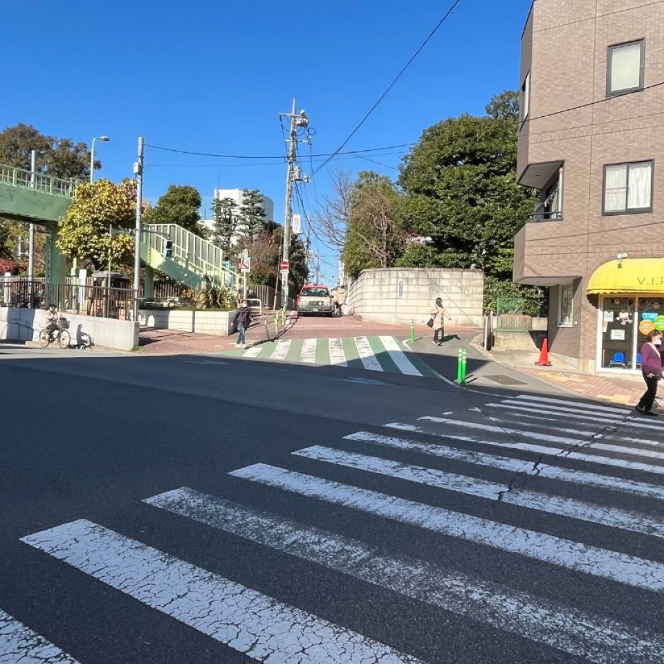 山王交番前交差点