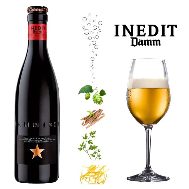 スペイン産ホワイトビール 3 イネディット★INEDIT 新入荷