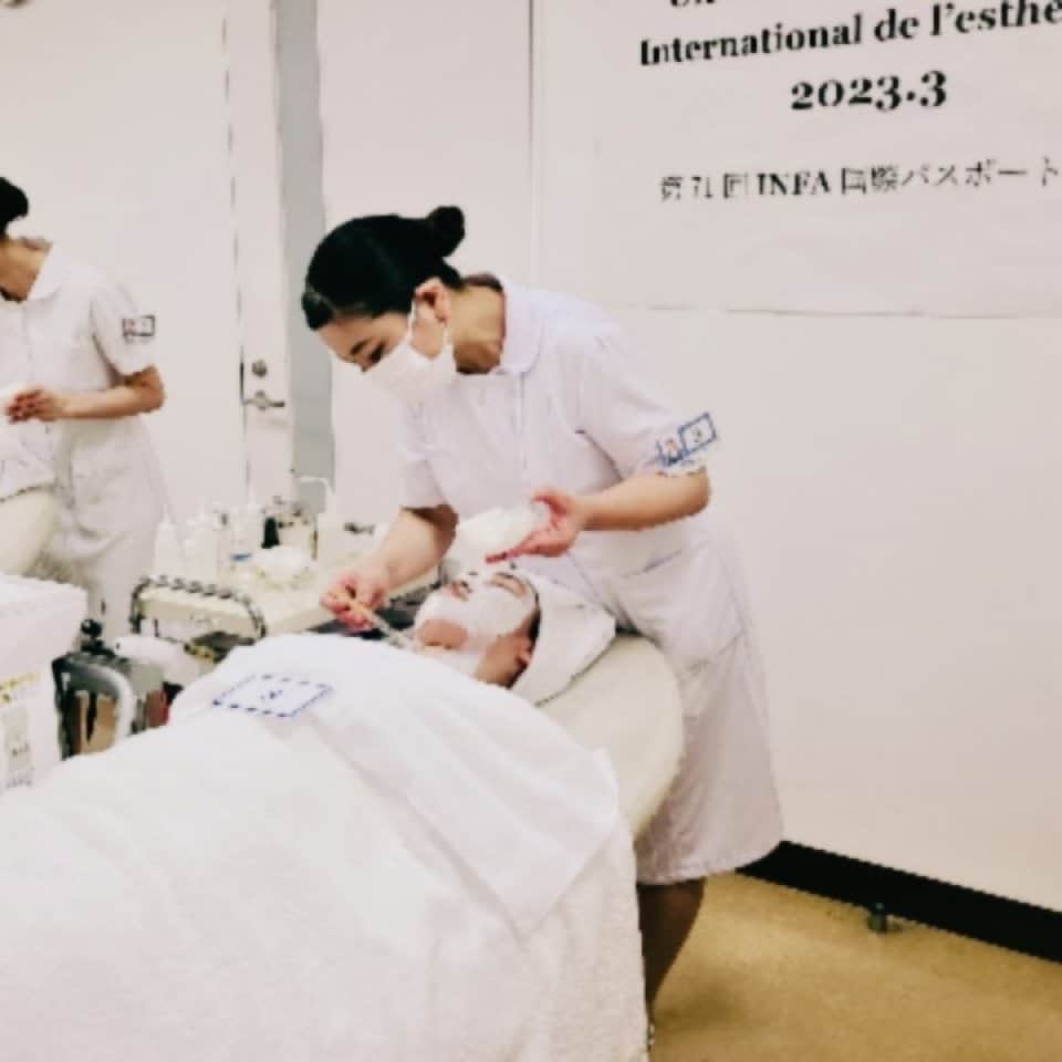 国際エステティック連盟INFAの国際試験に合格しました!!!