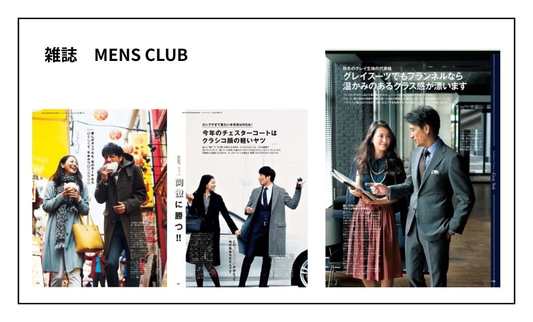 雑誌メンズクラブ