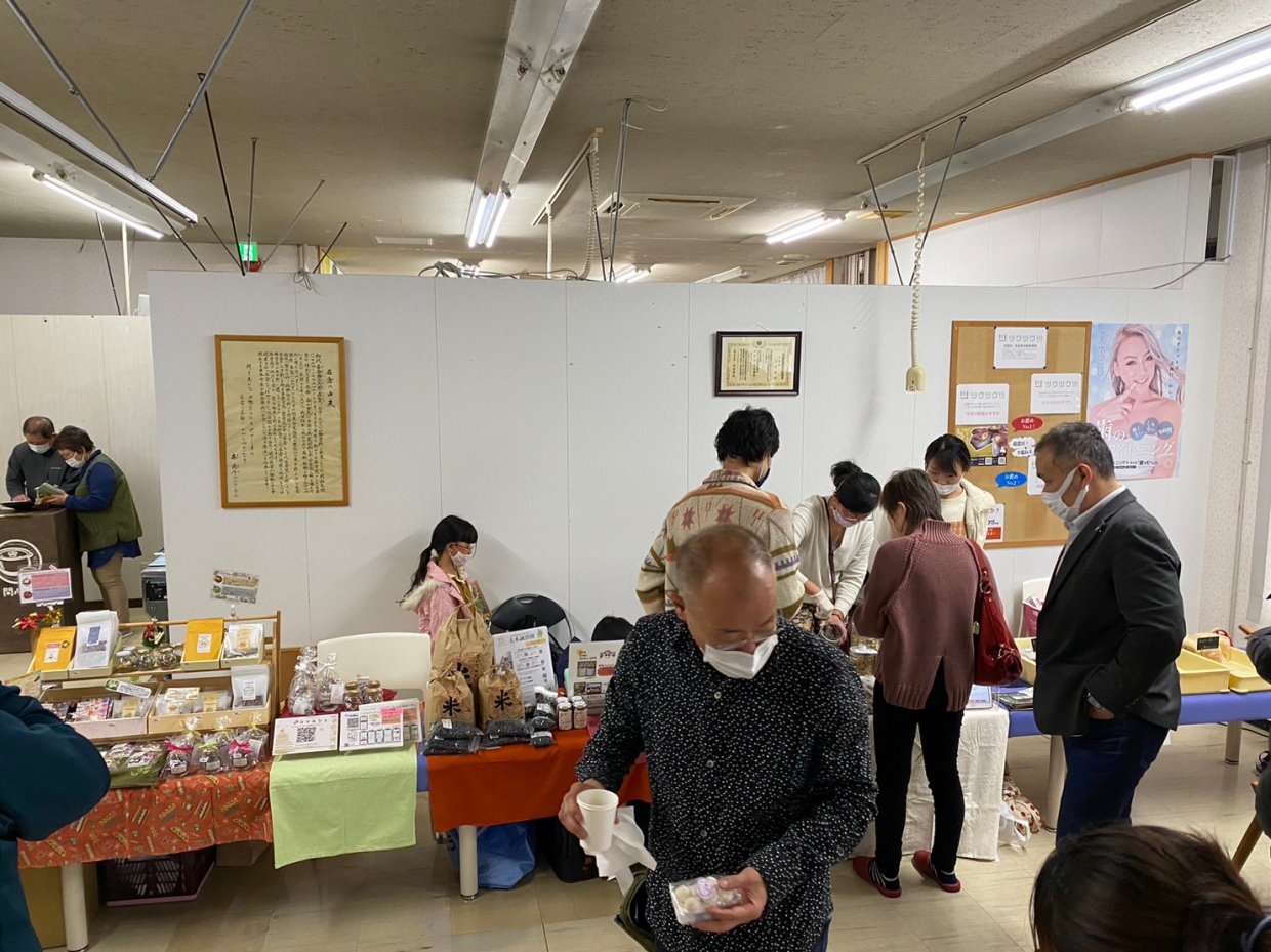 多くの方に来ていただきました