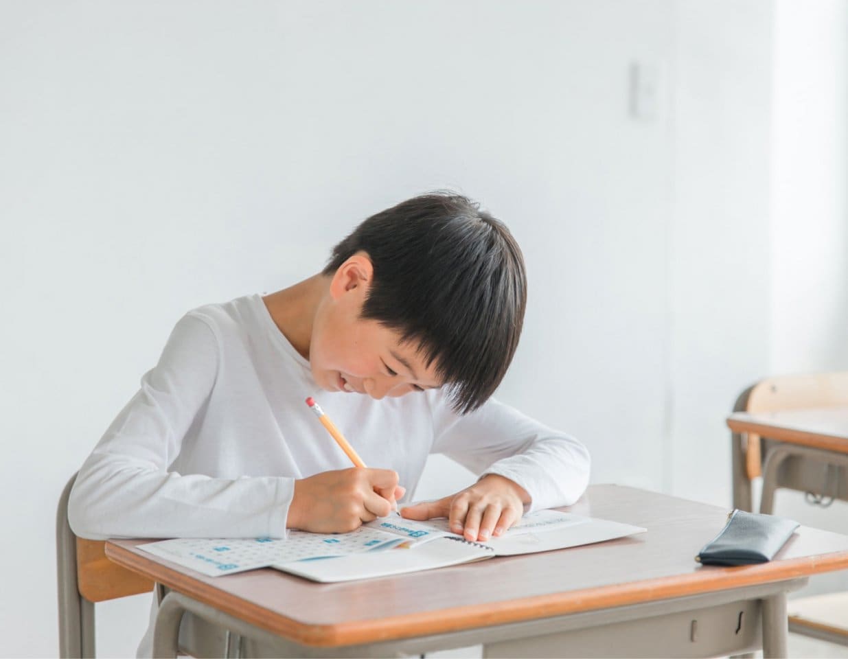 小学生学習風景