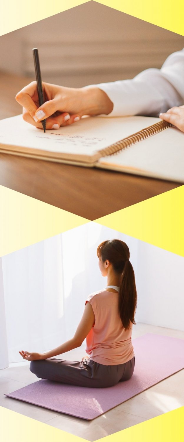 背中を魅せる大人の朝部活