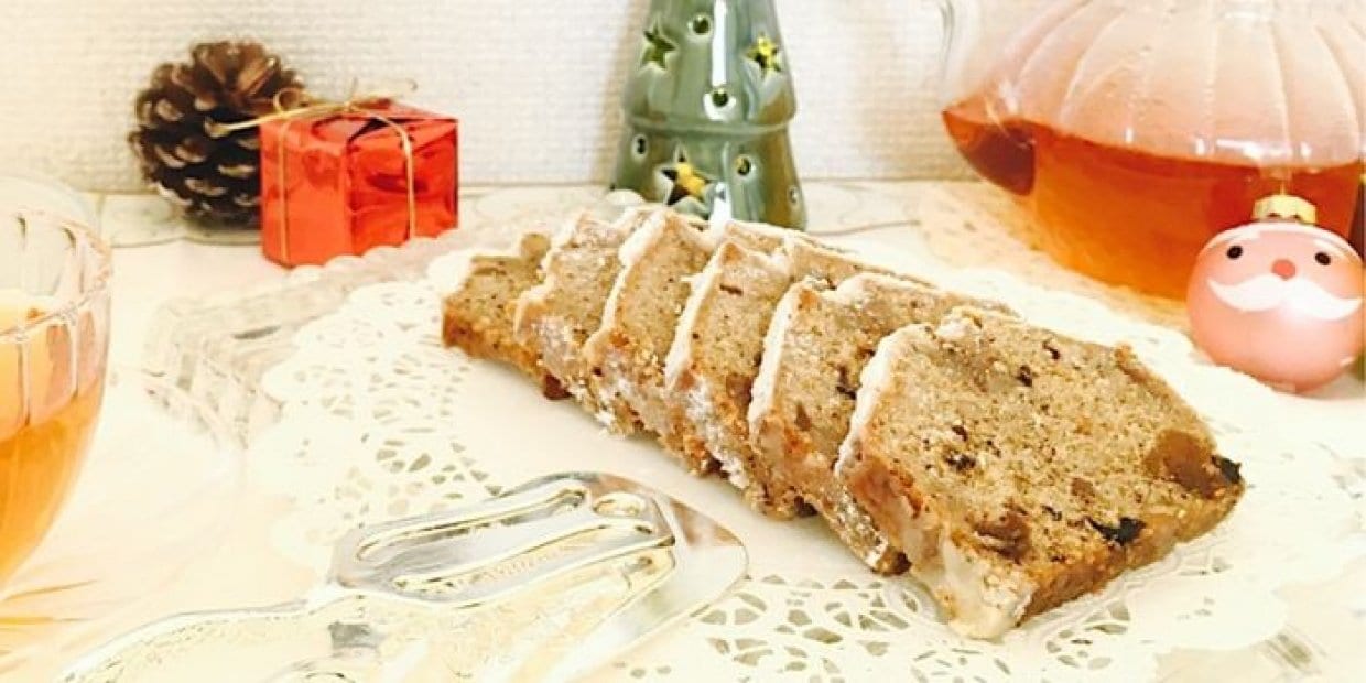 グルテンフリーシュトーレン　クリスマスシュトーレン シュトレン　グルテンフリーおやつままがし